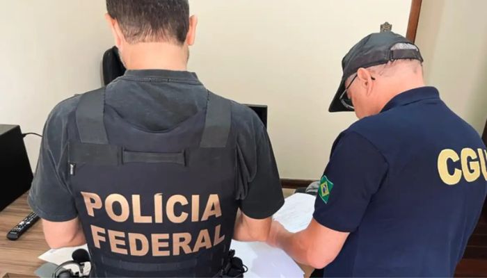 © Polícia Federal/divulgação Nova fase de operação da PF mira operador financeiro no INSS